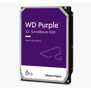Жесткий диск HDD WD SATA3 6TB Purple Surveillancer 5400 RPM 256Mb (replacement WD63PURZ, WD62PURZ) WD64PURZ
