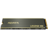 Твердотельный накопитель ADATA SSD LEGEND 800, 500GB, M.2(22x80mm), NVMe 1.4, PCIe 4.0 x4, 3D NAND, R/W 3500/2200MB/s, IOPs н.д./н.д., TBW 300, DWPD 0.55, with Heat Sink (3 года)