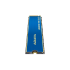 Твердотельный накопитель ADATA SSD LEGEND 700 GOLD, 2048GB, M.2(22x80mm), NVMe 1.4, PCIe 3.0 x4, 3D NAND, R/W 2000/1600MB/s, IOPs 130 000/280 000, TBW 480, DWPD 0.2, with Heat Sink (3 года)