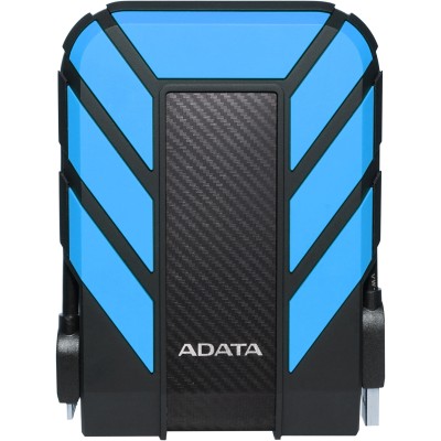 Внешний жесткий диск Portable HDD 1TB ADATA HD710 Pro (Blue), IP68, USB 3.2 Gen1, 133x99x22mm, 270g /3 года/