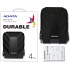 Внешний жесткий диск Portable HDD 4TB ADATA HD710 Pro (Black), IP68, USB 3.2 Gen1, 133x99x27mm, 390g /3 года/