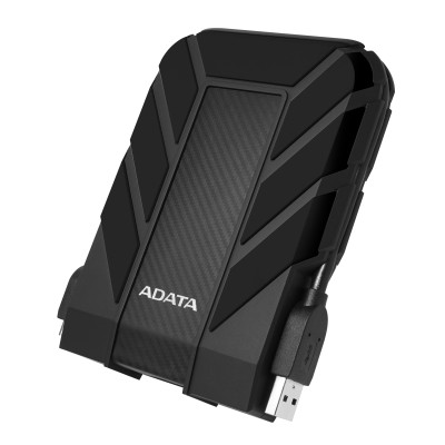 Внешний жесткий диск Portable HDD 1TB ADATA HD710 Pro (Black), IP68, USB 3.2 Gen1, 133x99x22mm, 270g /3 года/