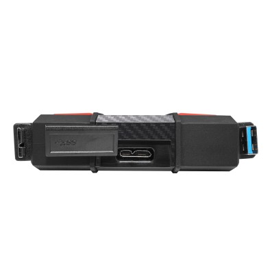 Внешний жесткий диск Portable HDD 2TB ADATA HD710 Pro (Red), IP68, USB 3.2 Gen1, 133x99x27mm, 390g /3 года/