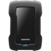 Внешний жесткий диск Portable HDD 4TB ADATA HD330 (Black), Silicone, USB 3.2 Gen1, 133x89x23mm, 316g /3 года/