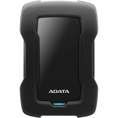 Внешний жесткий диск Portable HDD 4TB ADATA HD330 (Black), Silicone, USB 3.2 Gen1, 133x89x23mm, 316g /3 года/