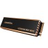 Твердотельный накопитель ADATA SSD LEGEND 960 MAX, 2000GB, M.2(22x80mm), NVMe 1.4, PCIe 4.0 x4, 3D NAND, R/W 7400/6800MB/s, IOPs 750 000/630 000, DRAM buffer 2000MB, TBW 1560, DWPD 0.43, with BIG Heat