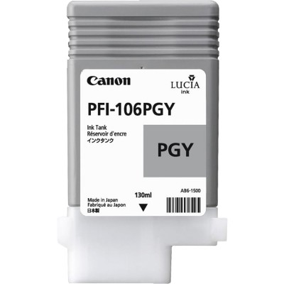 Картридж PFI-106PGY Photo Grey (6631B001)