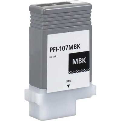 Картридж PFI-107 MBK (6704B001)
