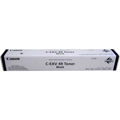 Тонер C-EXV 49 TONER BK EUR (8524B002)