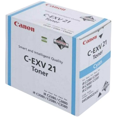 Тонер-картридж C-EXV 21 TONER C EUR (0453B002)