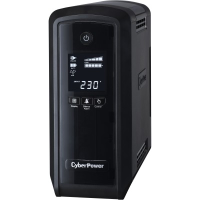 ИБП CyberPower CP900EPFCLCD, Line-Interactive, 900VA/540W, 6 Schuko розеток, CP900EPFCLCD