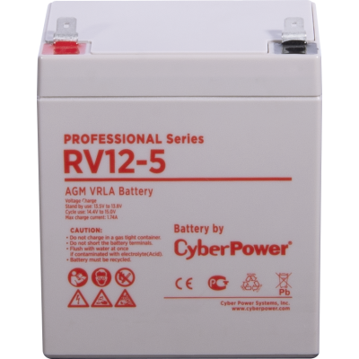 Аккумуляторная батарея PS CyberPower RV 12-5 12 В 5,7 Ач 12-5