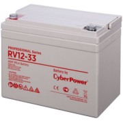 Аккумуляторная батарея PS CyberPower RV 12-33 12 В 33 Ач 12-33