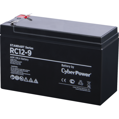 Аккумуляторная батарея SS CyberPower RC 12-9 12 В 9 Ач 12-9