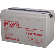 Аккумуляторная батарея PS CyberPower RV 12-100 12 В 100 Ач 12-100
