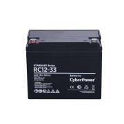 Аккумуляторная батарея SS CyberPower RC 12-33 12 В 33 Ач 12-33