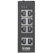 Коммутатор DIS-100G-10S Unmanaged Industrial Switch 8x1000Base-T D-Link