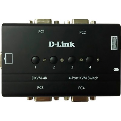 Коммутатор DKVM-4K D-Link