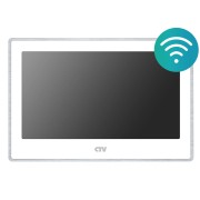 CTV-M5701 Монитор видеодомофона белый AHD 1024*600