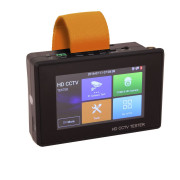 Универсальный монитор-тестер AHD/CVI/TVI/CVBS видеокамер наручный Tezter TIP-H-4(Hand)