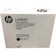 Тонер-картридж HP LaserJet CE255X Contract Black Print Cartridge (CE255XC)