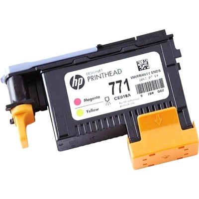 Печатающая головка HP 771 Magenta/Yellow Designjet Printhead (CE018A)