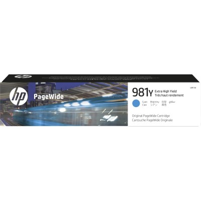 HP 981Y Cyan Original PageWide Crtg L0R13A