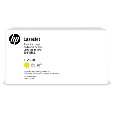 Тонер-картридж HP Color LaserJet CE262A Contract Yellow Print Cartridge (CE262AC)
