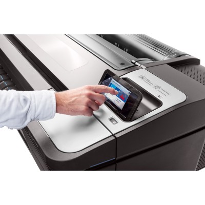 Плоттер HP DesignJet T1700 44-in Printer Printer