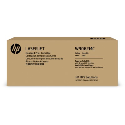 HP Yellow Managed LJ Toner Cartridge (W9062MC)