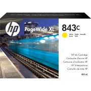 Картридж HP 843C 400-ml Yellow Ink Cartridge (C1Q68A)