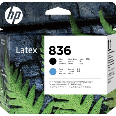 Печатающая головка HP 836 Black/Cyan Latex Printhead (4UV95A)