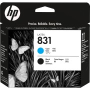 Печатающая головка HP 831 Cyan Black Latex Printhead (CZ677A)