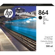 Картридж HP 864 500ml Black PageWide XL Ink Crtg (3ED86A)