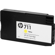 Набор картриджей HP 711 3-Pack 29-ml Yellow Ink Cartridge (CZ136A)