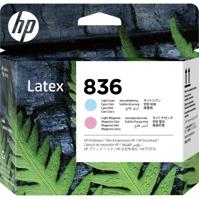 Печатающая головка HP 836 Light Cyan/Light Magenta Latex Printhead (4UV97A)