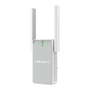 Wi-Fi Mesh-ретранслятор Keenetic Buddy 6 Mesh-ретранслятор Wi-Fi AX3000 2,4 ГГц 5 ГГц, 1x1000 Мбит/с Ethernet