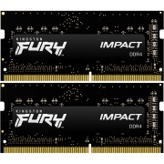 Kingston FURY Impact KF432S20IBK2/16 Оперативная память