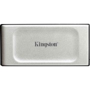 Твердотельный накопитель Kingston External SSD XS2000, 4000GB, Type-C, USB 3.2 Gen 2x2, R/W 2000/2000MB/s, IP55, 70x33x14mm, Silver (5 лет)