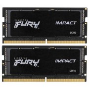 Память оперативная Kingston 32GB 4800MT/s DDR5 CL38 SODIMM (Kit of 2) FURY Impact PnP