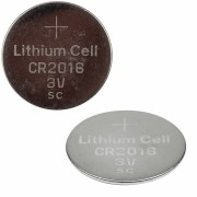 30-1106 ∙ Литиевые батарейки CR2016 5 шт. 3 V 80 mAh блистер