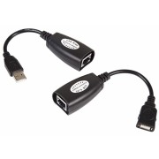 18-1176 ∙ USB удлинитель по витой паре (8p8c) REXANT