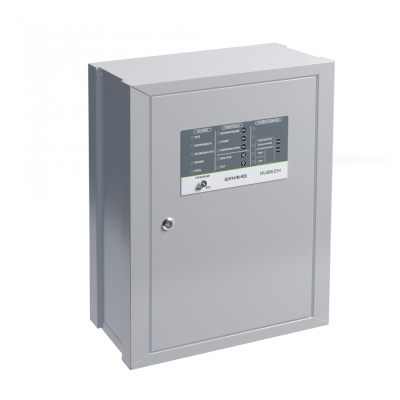 Шкаф управления насосом/вентилятором с устройством плавного пуска ШУН/В-11-03-УПП-R3 (IP54) Рубеж