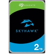 Жесткий диск HDD Seagate SATA 2Tb SkyHawk 5400 rmp 6Gb/s 256Mb (replacement ST2000VX008, ST2000VX015, WD23PURZ)