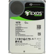 Жесткий диск HDD Seagate SATA 16Tb Exos X18 6Gb/s 7200 256Mb 1 year warranty