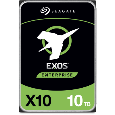 Жесткий диск HDD Seagate SATA 10TB Enterprise (Helium) 7200 6Gb/s 256Mb (clean pulled) 1 year warranty