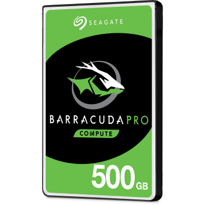 Жесткий диск HDD Seagate SATA 500Gb 2.5" Barracuda Pro 7200rpm 128Mb