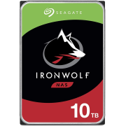 Жесткий диск HDD Seagate SATA3 10Tb IronWolf NAS 7200 256Mb 1 year warranty