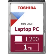 Жесткий диск HDD Toshiba SATA3 1Tb 2.5"" L200 Slim 5400 128Mb 1 year warranty