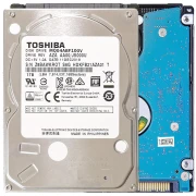 Жесткий диск HDD VIDEO Toshiba SATA3 1Tb 2.5" (SMR) 5400 128Mb 1 year warranty